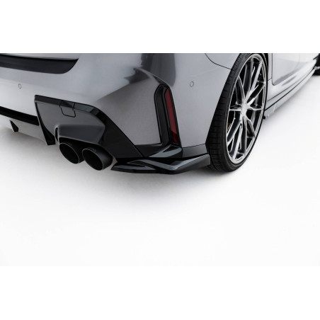 Splitters posteriori laterali V.5 BMW M135i F70 (Cod. M-BM-1-70-M-RSD5G)