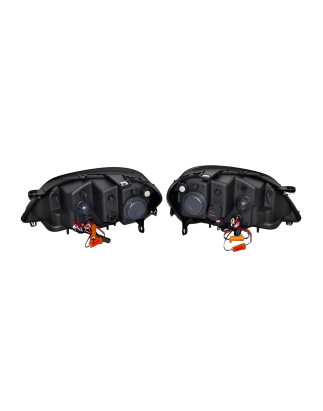 Fari Mercedes W164 05-08 Lampeggiamento sequenziale a led (Cod. E-FAME068)