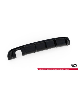 Sottoparaurti posteriore Audi A3 S-Line Sportback 8V (Version with single scarico tips on one side) 