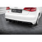 Sottoparaurti posteriore Audi A3 S-Line Sportback 8V (Version with dual scaricos tips on one side) (