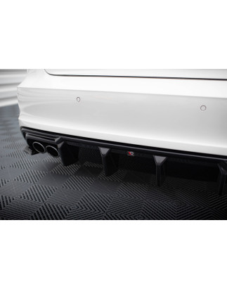 Sottoparaurti posteriore Audi A3 S-Line Sportback 8V (Version with dual scaricos tips on one side) (