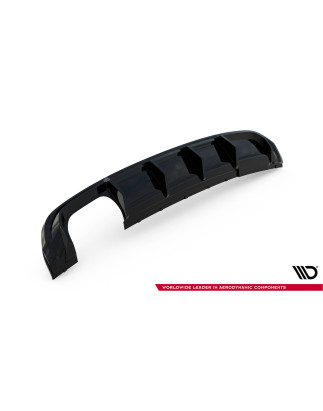 Sottoparaurti posteriore Audi A3 S-Line Sportback 8V (Version with dual scaricos tips on one side) (