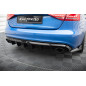 Sottoparaurti posteriore Audi A4 S-Line berlina / Avant B8 (Version with single scarico tips on both