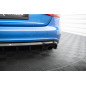 Sottoparaurti posteriore Audi A4 S-Line berlina / Avant B8 (Version with single scarico tips on both