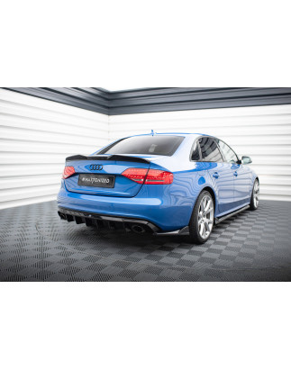 Sottoparaurti posteriore Audi A4 S-Line berlina / Avant B8 (Version with single scarico tips on both