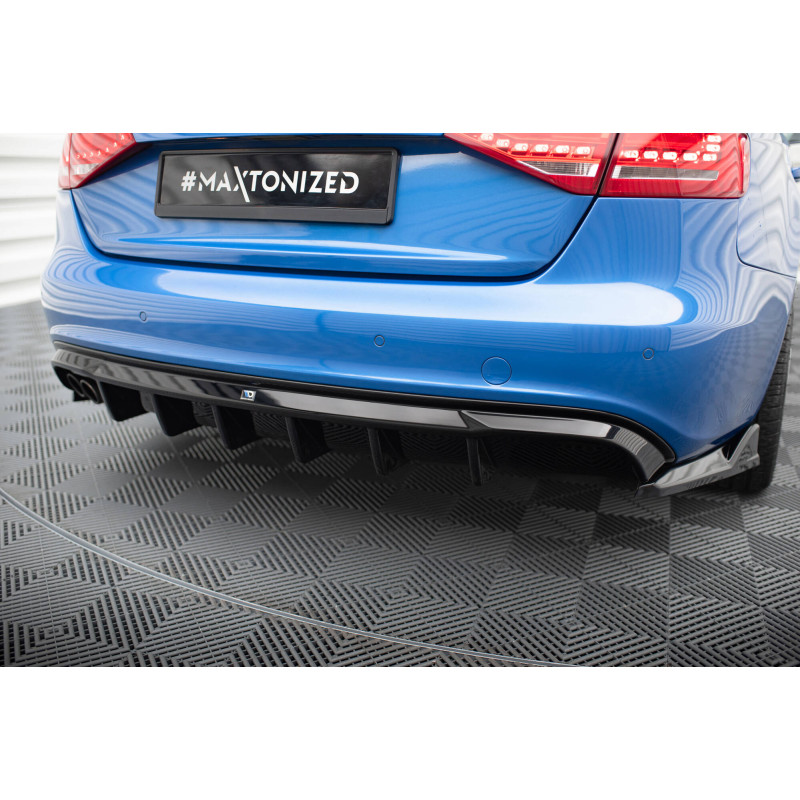 Sottoparaurti posteriore Audi A4 S-Line berlina / Avant B8 (Version with dual scarico tips on one si