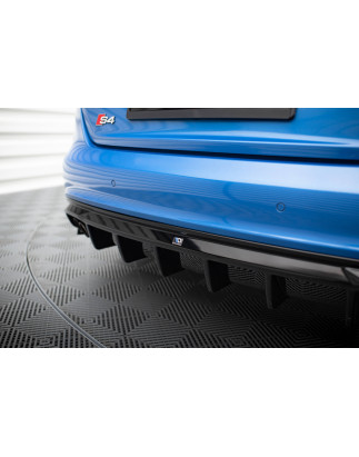 Sottoparaurti posteriore Audi A4 S-Line berlina / Avant B8 (Version with dual scarico tips on one si
