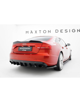 Sottoparaurti posteriore Audi A5 S-Line Sportback 8T (Version with single scarico tips on both sides