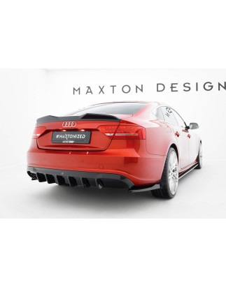 Sottoparaurti posteriore Audi A5 S-Line Sportback 8T (Version with dual scarico tips on one side) (C