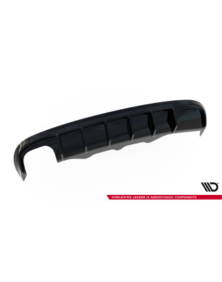Sottoparaurti posteriore Audi A5 S-Line Sportback 8T (Version with dual scarico tips on one side) (C