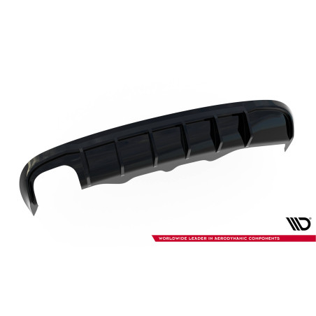 Sottoparaurti posteriore Audi A5 S-Line Sportback 8T (Version with dual scarico tips on one side) (C