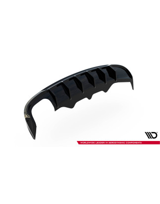 Sottoparaurti posteriore Audi A5 S-Line Sportback 8T (Version with dual scarico tips on one side) (C
