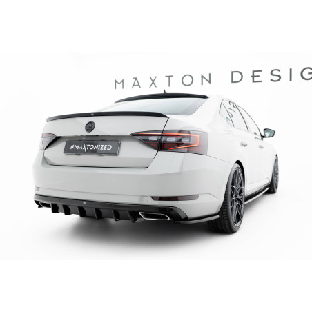 Sottoparaurti posteriore Skoda Superb Liftback / Combi Mk3 (Cod. M-SK-SU-3-RS2G+RS2RG)