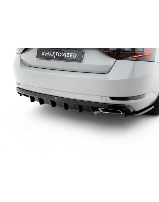 Sottoparaurti posteriore Skoda Superb Liftback / Combi Mk3 (Cod. M-SK-SU-3-RS2G+RS2RG)