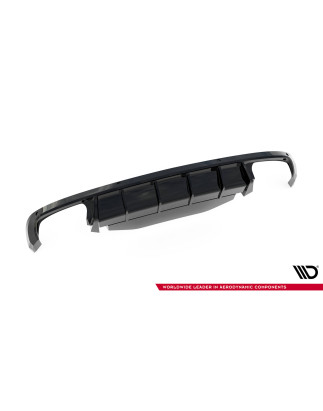 Sottoparaurti posteriore Skoda Superb Liftback / Combi Mk3 (Cod. M-SK-SU-3-RS2G+RS2RG)