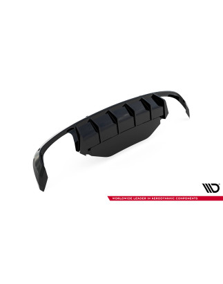 Sottoparaurti posteriore Skoda Superb Liftback / Combi Mk3 (Cod. M-SK-SU-3-RS2G+RS2RG)