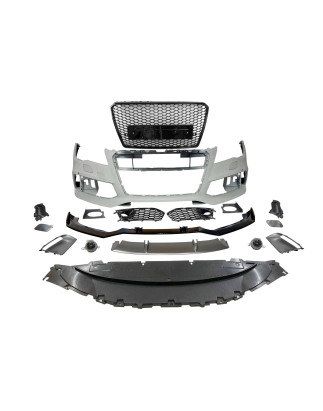 Paraurti Anteriore Audi A7 2011-2014 Look RS7 Spoiler Anteriore (Cod. E-TCA70131RS72)