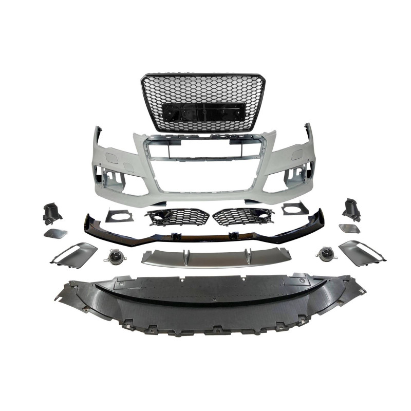 Paraurti Anteriore Audi A7 2011-2014 Look RS7 Spoiler Anteriore (Cod. E-TCA70131RS72)