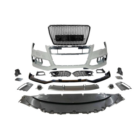 Paraurti Anteriore Audi A7 2011-2014 Look RS7 Spoiler Anteriore (Cod. E-TCA70131RS72)