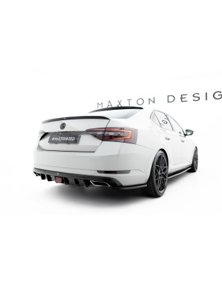 Stop a led Skoda Superb Liftback / Combi Mk3 (Cod. M-SK-SU-3-RS2RLG+LED)
