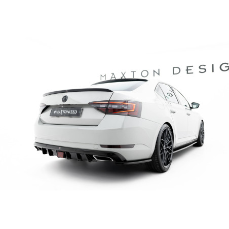 Stop a led Skoda Superb Liftback / Combi Mk3 (Cod. M-SK-SU-3-RS2RLG+LED)