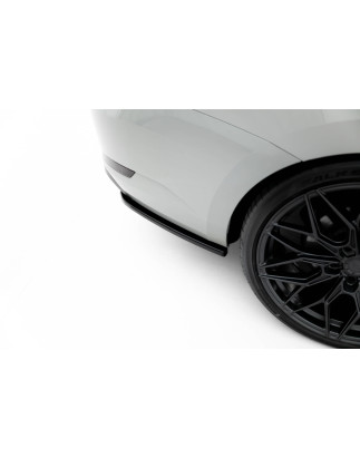 Splitters posteriori laterali V.2 Skoda Superb Liftback / Combi Mk3 (Cod. M-SK-SU-3-RSD2G)