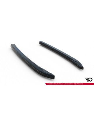 Splitters posteriori laterali V.2 Skoda Superb Liftback / Combi Mk3 (Cod. M-SK-SU-3-RSD2G)