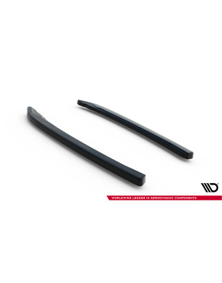 Splitters posteriori laterali V.2 Skoda Superb Liftback / Combi Mk3 (Cod. M-SK-SU-3-RSD2G)