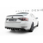 Splitters posteriori laterali V.3 Skoda Superb Liftback / Combi Mk3 (Cod. M-SK-SU-3-RSD3G)