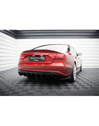 Sottoparaurti posteriore Audi S5 Sportback 8T  (Cod. M-AU-S5-1-SB-RS1GOO_OO)