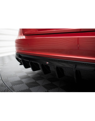 Sottoparaurti posteriore Audi S5 Sportback 8T  (Cod. M-AU-S5-1-SB-RS1GOO_OO)
