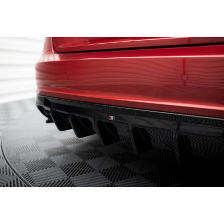 Sottoparaurti posteriore Audi S5 Sportback 8T  (Cod. M-AU-S5-1-SB-RS1GOO_OO)