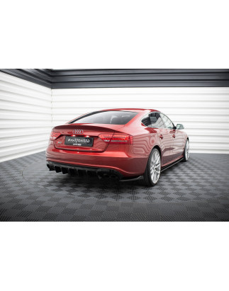 Splitters posteriori laterali Audi S5 / A5 S-Line Sportback 8T (Cod. M-AU-S5-1-SB-RSD1G)