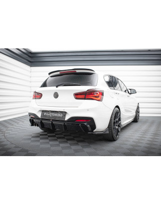 Splitters Set V.2 BMW M140i F20 Facelift  (Cod. M-BM-1-F20F-M-SET2)