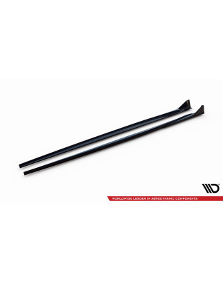 Splitters Set V.2 BMW M140i F20 Facelift  (Cod. M-BM-1-F20F-M-SET2)