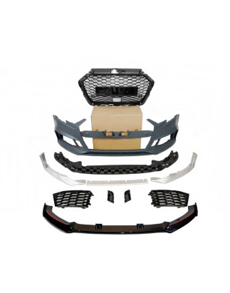 Kit Estetico Audi A3 2016-2019 Sportback Look RS3 (Cod. E-TCA021702230233)