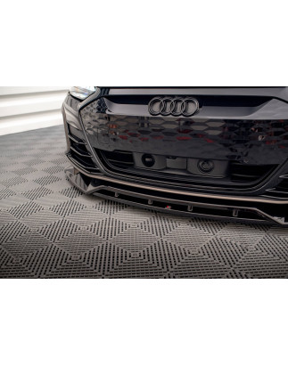 Splitters Set Audi e-Tron GT / RS GT Mk1 (Cod. M-AU-ETRON-1-RS-SET)