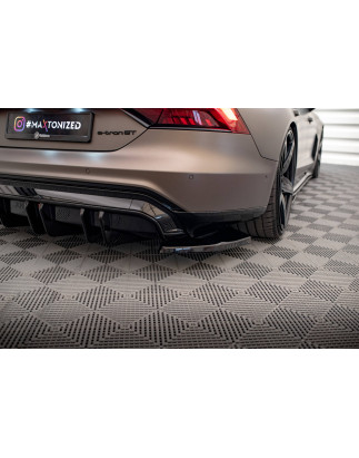 Splitters Set Audi e-Tron GT / RS GT Mk1 (Cod. M-AU-ETRON-1-RS-SET)