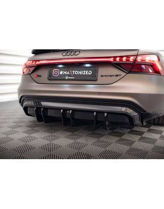 Splitters Set Audi e-Tron GT / RS GT Mk1 (Cod. M-AU-ETRON-1-RS-SET)