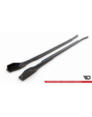 Splitters Set Audi e-Tron GT / RS GT Mk1 (Cod. M-AU-ETRON-1-RS-SET)