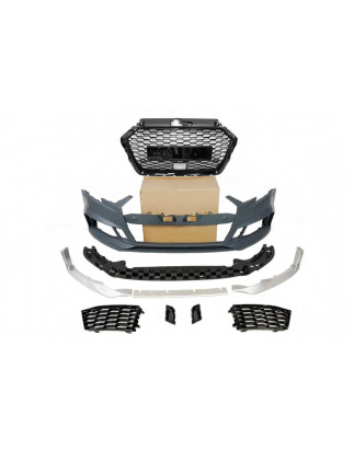 Paraurti Anteriori Audi A3 2016-2019 Sportback Look RS3 (Cod. E-TCA02170223)