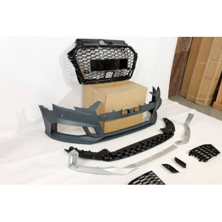 Paraurti Anteriori Audi A3 2016-2019 Sportback Look RS3 (Cod. E-TCA02170223)