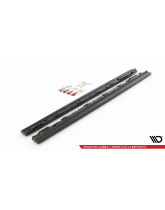 Splitters Set Audi SQ5 Mk1 (Cod. M-AU-SQ5-1-SET)