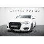 SPLITTER ANTERIORE Audi A3 berlina 8V Facelift (Cod. M-AU-A3-8VF-S-FD1G)