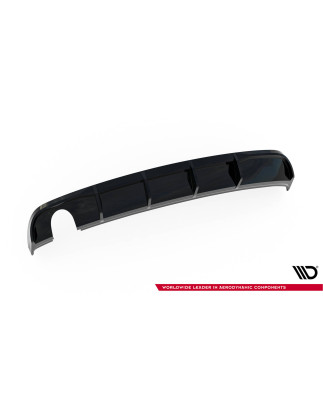 Sottoparaurti posteriore Audi A3 berlina 8V Facelift (Version with single scarico tips on one side) 