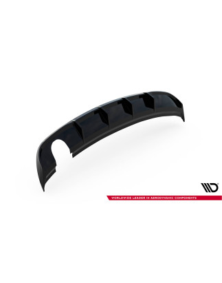 Sottoparaurti posteriore Audi A3 berlina 8V Facelift (Version with single scarico tips on one side) 
