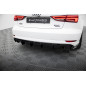 Sottoparaurti posteriore Audi A3 berlina 8V Facelift  (Version with single scarico tips on both side