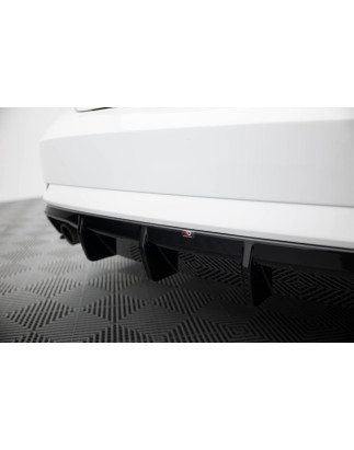 Sottoparaurti posteriore Audi A3 berlina 8V Facelift  (Version with single scarico tips on both side