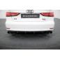 Sottoparaurti posteriore Audi A3 berlina 8V Facelift  (Version with single scarico tips on both side