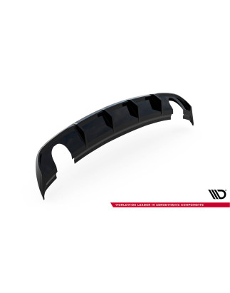 Sottoparaurti posteriore Audi A3 berlina 8V Facelift  (Version with single scarico tips on both side